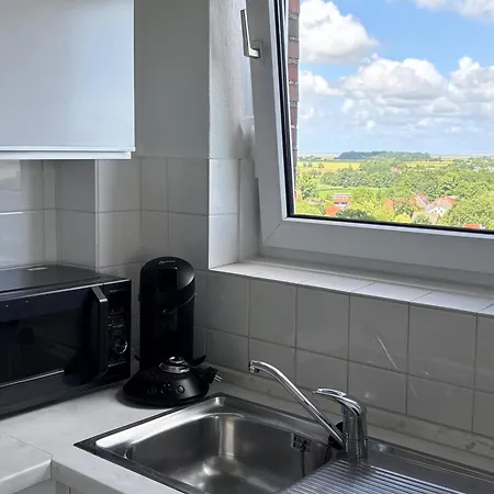 Apartmán Tief 10 Strandkieker Meerblick 1102 Schillig