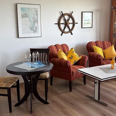 Tief 10 Strandkieker Meerblick 1102 Apartment *