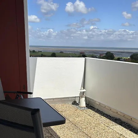 アパート Tief 10 Strandkieker Meerblick 1102 シリヒ