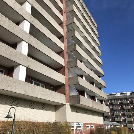 Tief 10 Strandkieker Meerblick 1102 Apartment *