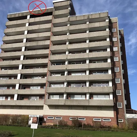 Tief 10 Strandkieker Meerblick 1102 Apartment Schillig