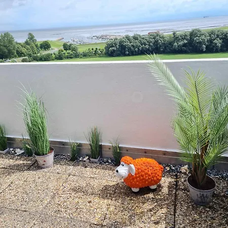 Apartment Tief 10 Strandkieker Meerblick 1102