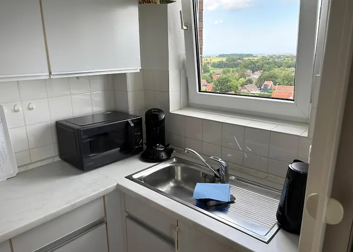 Apartmán Tief 10 Strandkieker Meerblick 1102 *