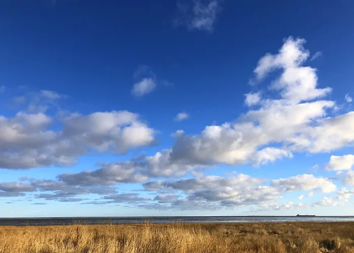 Tief 10 Strandkieker Meerblick 1102 *