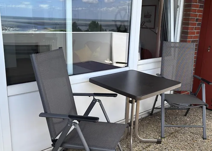 Tief 10 Strandkieker Meerblick 1102 Apartmán