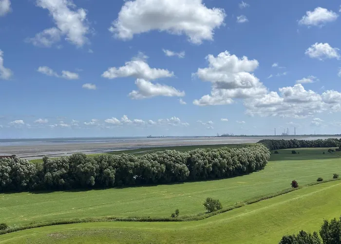 Apartmán Tief 10 Strandkieker Meerblick 1102 Schillig