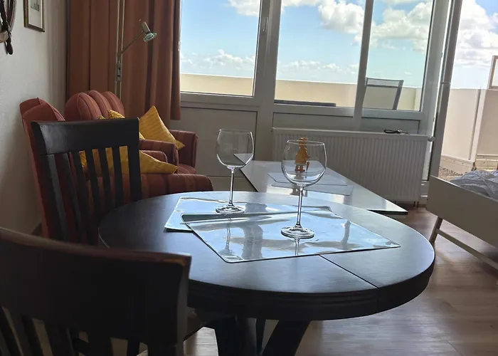 Tief 10 Strandkieker Meerblick 1102 *