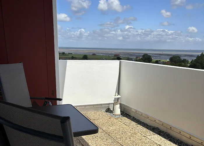 Apartment Tief 10 Strandkieker Meerblick 1102 Schillig