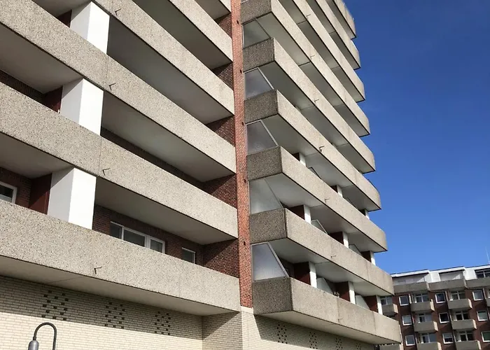 Tief 10 Strandkieker Meerblick 1102 Apartment *