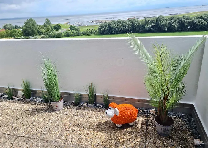 Apartment Tief 10 Strandkieker Meerblick 1102